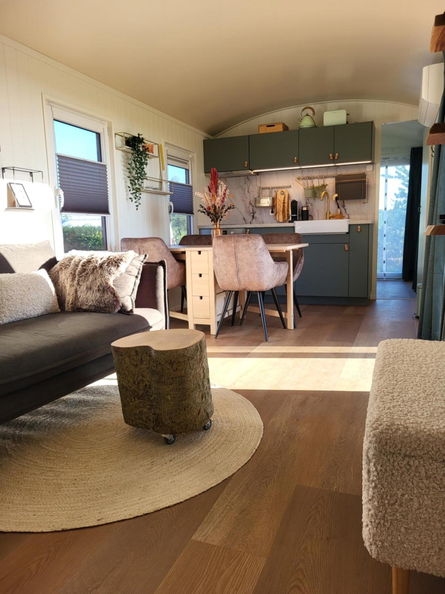 Apartamento Jelsum Aan De Ee Exterior foto