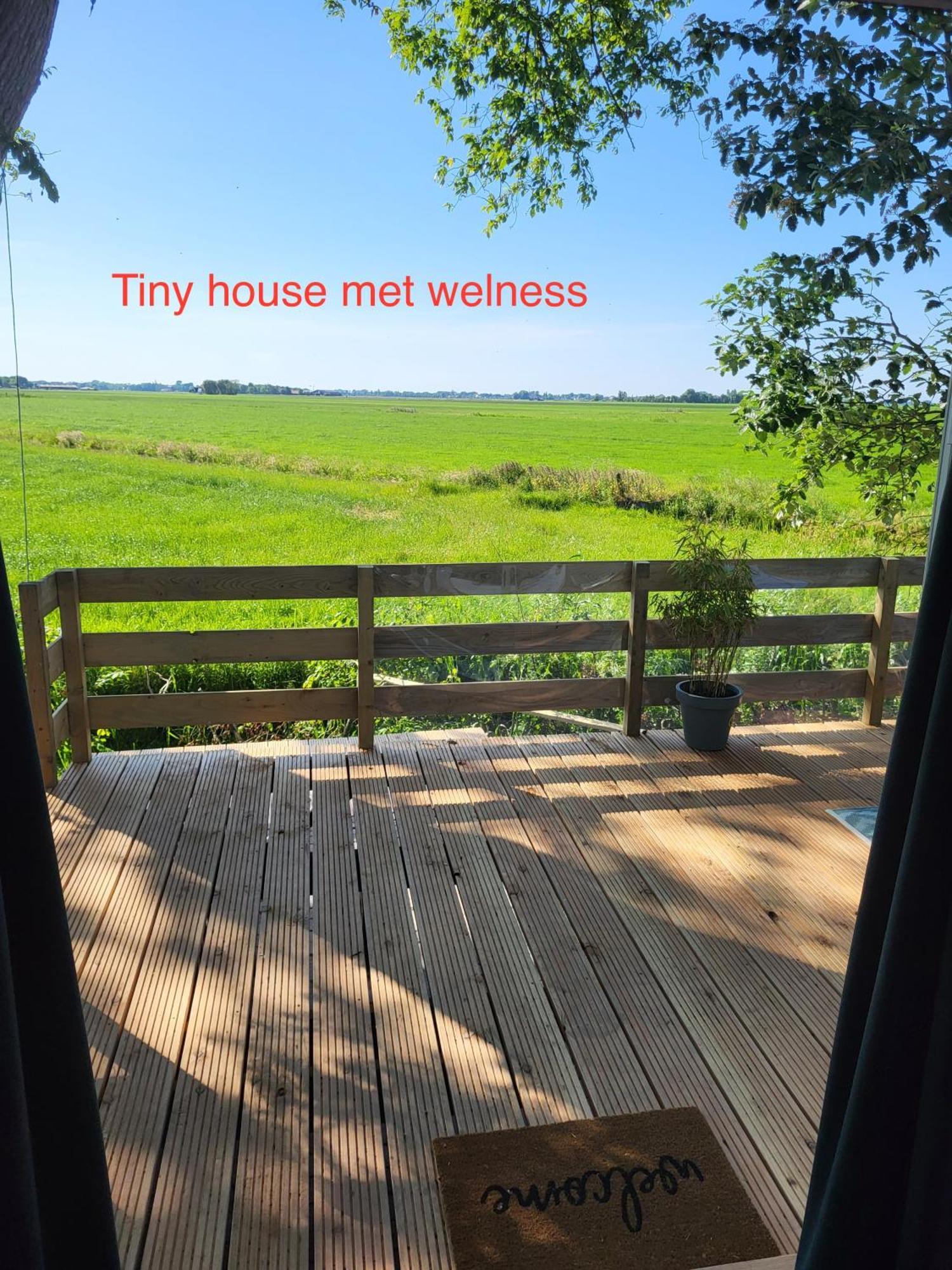 Apartamento Jelsum Aan De Ee Exterior foto