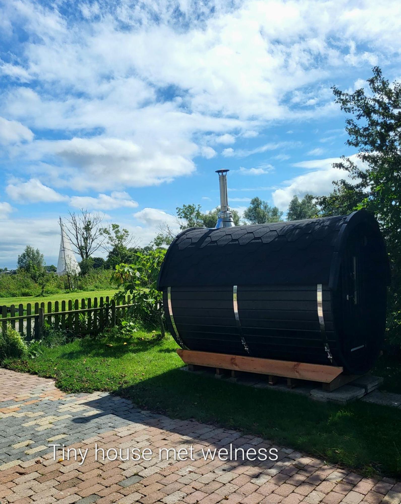 Apartamento Jelsum Aan De Ee Exterior foto