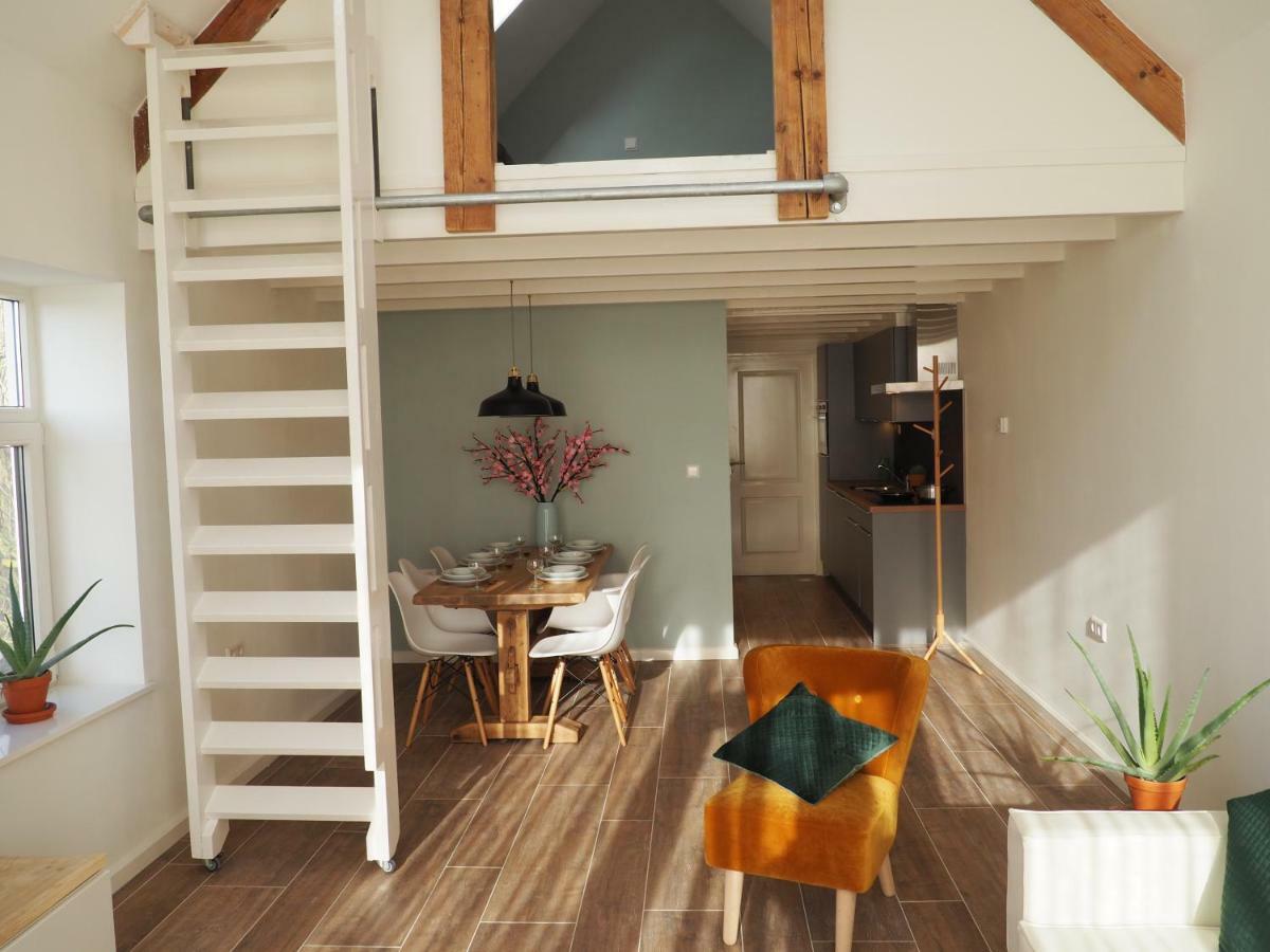 Apartamento Jelsum Aan De Ee Exterior foto